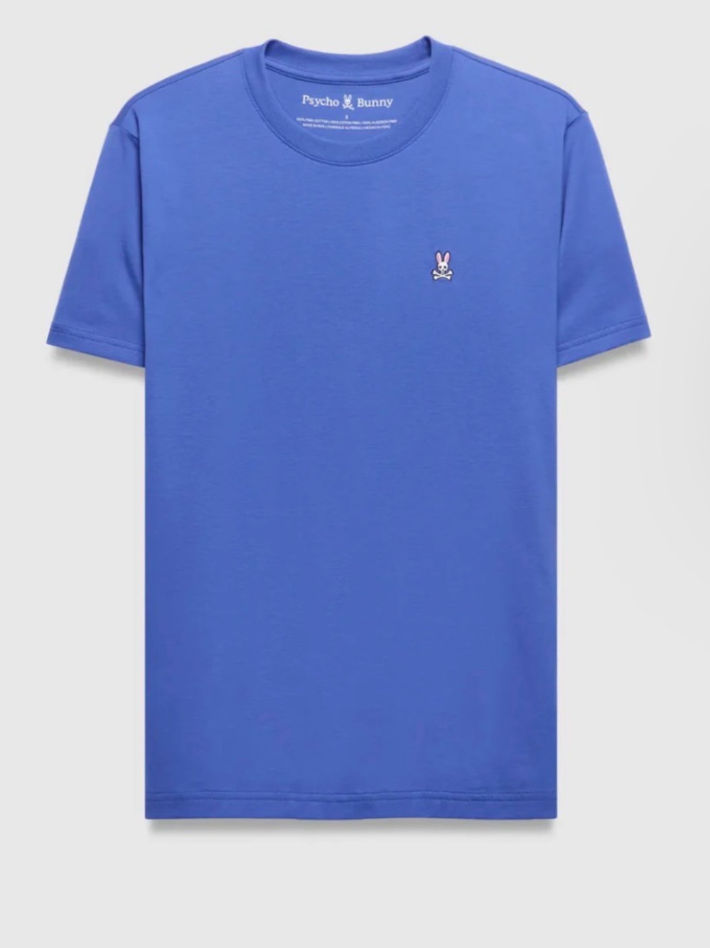 Psycho Bunny Short Sleeve Crew Tee - Blue